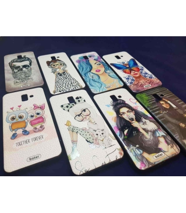 گارد فانتزی طرح دار برجسته Samsung Galaxy J6Plus