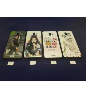 گارد فانتزی طرح دار برجسته Samsung Galaxy J6Plus