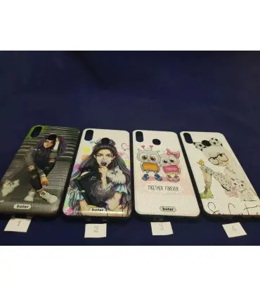 گارد فانتزی طرح دار برجسته Samsung Galaxy M20