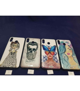گارد فانتزی طرح دار برجسته Samsung Galaxy M20