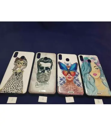 گارد فانتزی طرح دار برجسته Samsung Galaxy M20