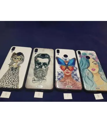 گارد فانتزی طرح دار برجسته huawei Y7 2019/Y7Pro2019/Y7Prime2019