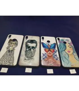 گارد فانتزی طرح دار برجسته Samsung Galaxy M30