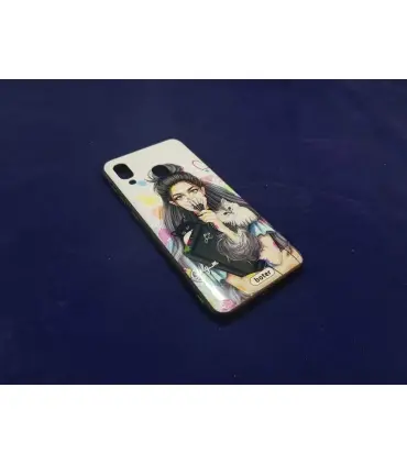 گارد فانتزی طرح دار برجسته huawei Honor 8C