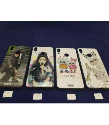 گارد فانتزی طرح دار برجسته huawei Honor 8X