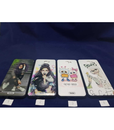 گارد فانتزی طرح دار برجسته Samsung Galaxy J7Prime