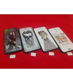 گارد فانتزی طرح دار برجسته Samsung Galaxy A6
