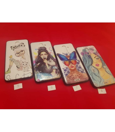 گارد فانتزی طرح دار برجسته Samsung Galaxy J6