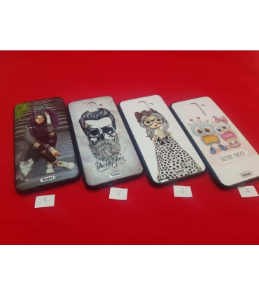 گارد فانتزی طرح دار برجسته Samsung Galaxy J6