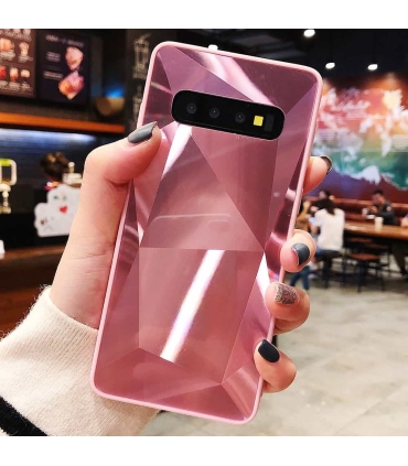 قاب الماسی پشت گلس سامسونگ Diamond Case Samsung Galaxy M20