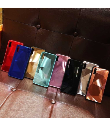 قاب الماسی پشت گلس سامسونگ Diamond Case Samsung Galaxy M20