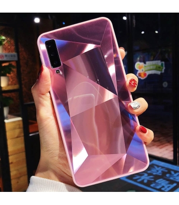 قاب الماسی پشت گلس سامسونگ Diamond Case Samsung Galaxy M20