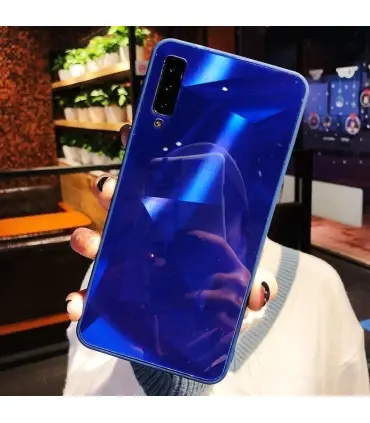 قاب الماسی پشت گلس سامسونگ Diamond Case Samsung Galaxy A50