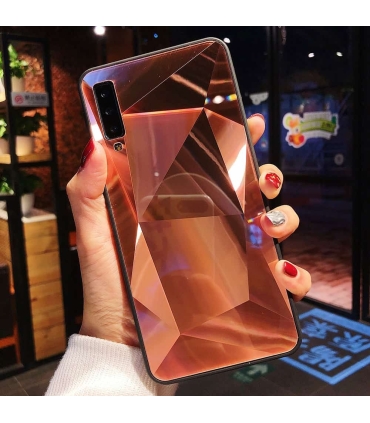 قاب الماسی پشت گلس سامسونگ Diamond Case Samsung Galaxy A6PLUS