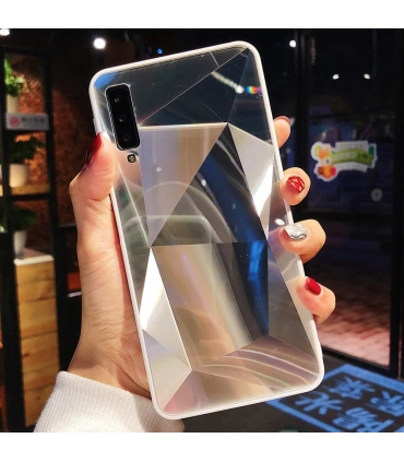 قاب الماسی پشت گلس سامسونگ Diamond Case Samsung Galaxy A6PLUS