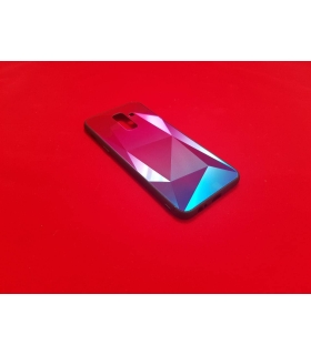 قاب الماسی پشت گلس سامسونگ Diamond Case Samsung Galaxy A6Plus