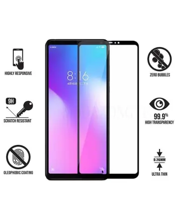 برچسب گلس تمام صفحه شیائومی Full Glass 9D Xiaomi MI Max2