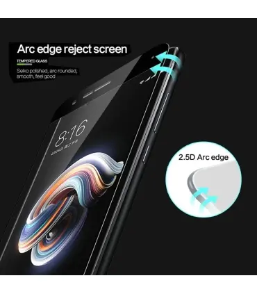 برچسب گلس تمام صفحه شیائومی Full Glass 9D Xiaomi MI Max2