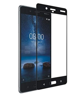 برچسب گلس تمام صفحه نوکیا Full Glass 5D Nokia 8