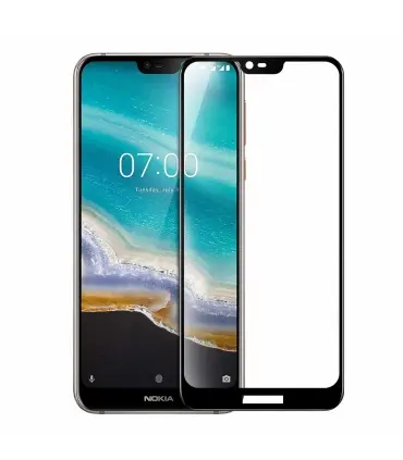 برچسب گلس تمام صفحه نوکیا Full Glass 9D Nokia 5.1