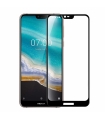 برچسب گلس تمام صفحه نوکیا Full Glass 9D Nokia 7.1
