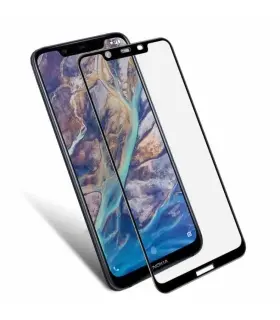 برچسب گلس تمام صفحه نوکیا Full Glass 9D Nokia 8.1