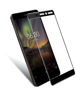 برچسب گلس تمام صفحه نوکیا Full Glass 9D Nokia 2.1