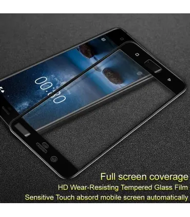برچسب گلس تمام صفحه نوکیا Full Glass 9D Nokia 2.1