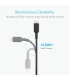 کابل تبدیل USB به لایتنینگ انکر مدل A8433 طول 1.8 متر