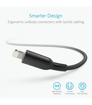 کابل تبدیل USB به لایتنینگ انکر مدل A8433 طول 1.8 متر
