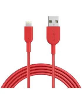 کابل تبدیل USB به لایتنینگ انکر مدل A8433 طول 1.8 متر