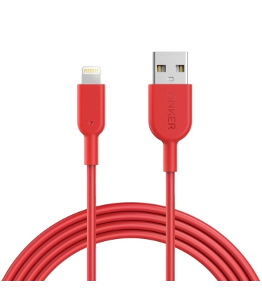 کابل تبدیل USB به لایتنینگ انکر مدل A8433 طول 1.8 متر