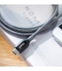 کابل تبدیل USB-C به USB-C انکر مدل A8187 Powerline Plus طول 0.9 متر