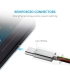 کابل تبدیل USB-C به USB-C انکر مدل A8187 Powerline Plus طول 0.9 متر