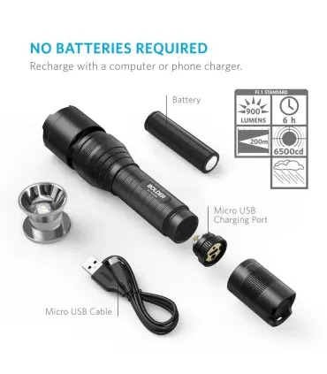 چراغ قوه انکر LC90 Flashlight T1420