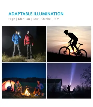 چراغ قوه انکر LC90 Flashlight T1420