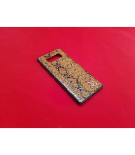 قاب چرمی پوست ماری LV Leather case Samsung Galaxy S10