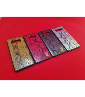 قاب چرمی پوست ماری LV Leather case Samsung Galaxy S10