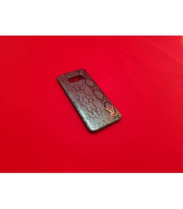 قاب چرمی پوست ماری LV Leather case Samsung Galaxy S8