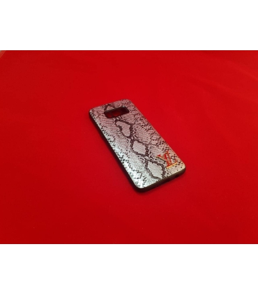 قاب چرمی پوست ماری LV Leather case Samsung Galaxy S8