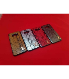 قاب چرمی پوست ماری LV Leather case Samsung Galaxy S8