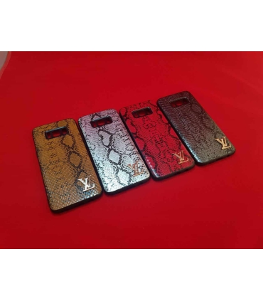 قاب چرمی پوست ماری LV Leather case Samsung Galaxy S8
