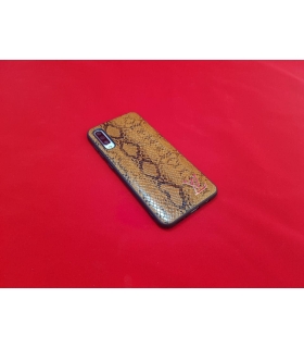 قاب چرمی پوست ماری LV Leather case Samsung Galaxy A50