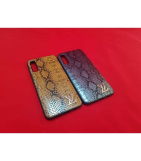 قاب چرمی پوست ماری LV Leather case Samsung Galaxy A50