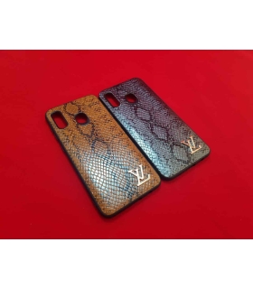 قاب چرمی پوست ماری LV Leather case Samsung Galaxy A30