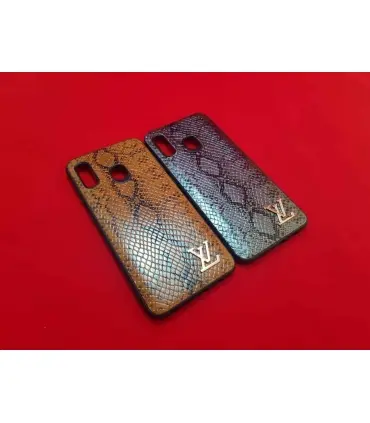 قاب چرمی پوست ماری LV Leather case Samsung Galaxy A30