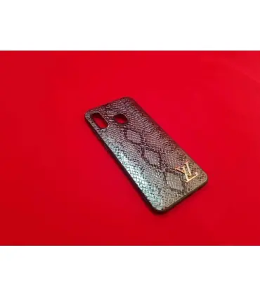 قاب چرمی پوست ماری LV Leather case Samsung Galaxy A30