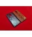 قاب چرمی پوست ماری LV Leather case Samsung Galaxy A6 Plus