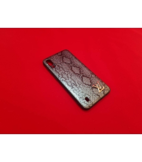 قاب چرمی پوست ماری LV Leather case Samsung Galaxy M10