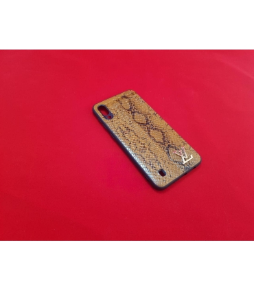 قاب چرمی پوست ماری LV Leather case Samsung Galaxy M10
